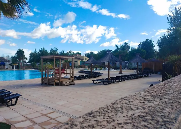 Apartamento Mobil Le Familial Valras-Plage
