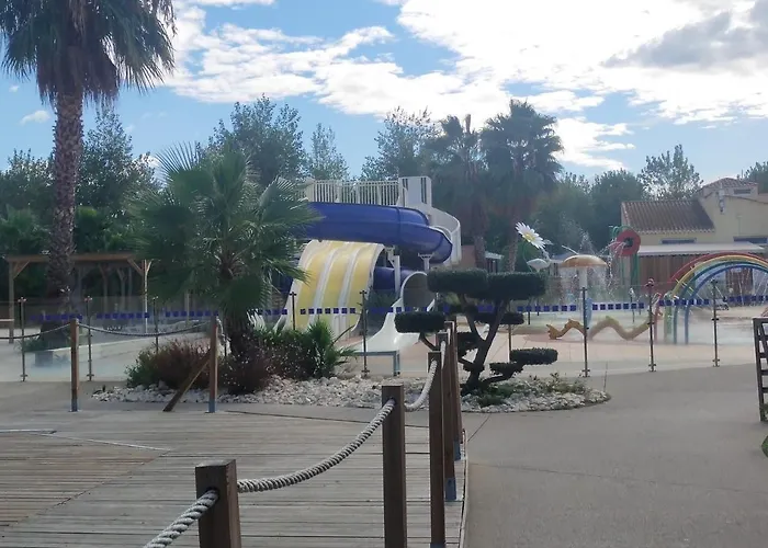Apartamento Mobil Le Familial Valras-Plage